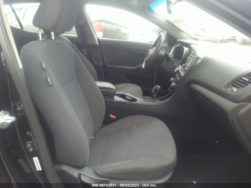 2015 KIA OPTIMA HYBRID - KNAGM4AD5F5079007