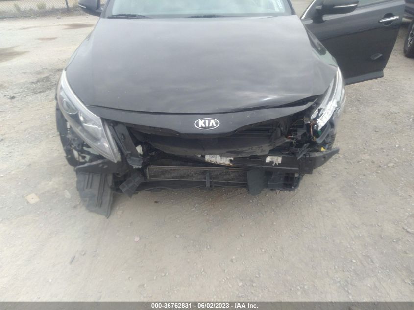 2015 KIA OPTIMA HYBRID - KNAGM4AD5F5079007