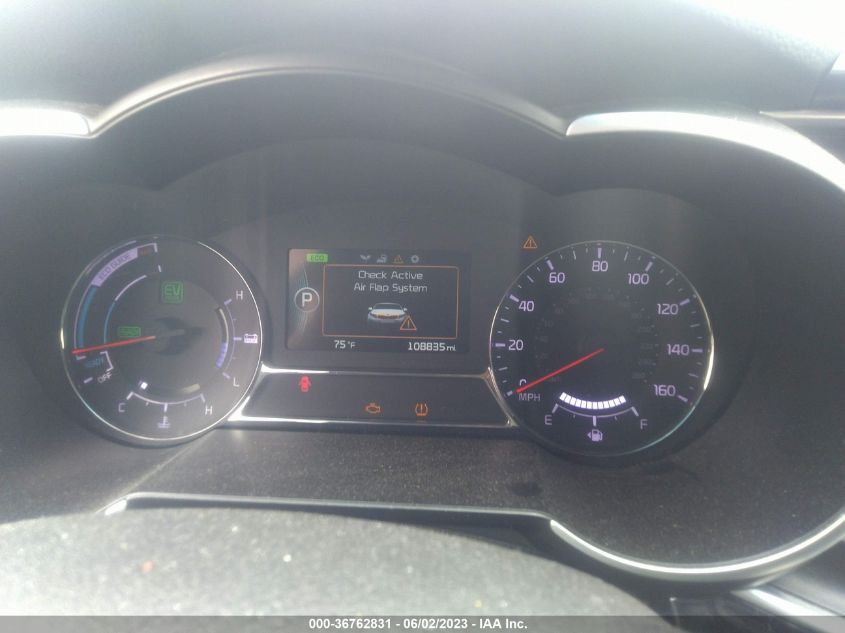2015 KIA OPTIMA HYBRID - KNAGM4AD5F5079007