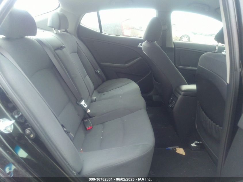 2015 KIA OPTIMA HYBRID - KNAGM4AD5F5079007