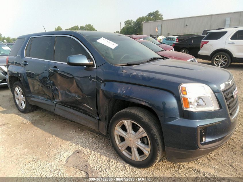 2017 GMC TERRAIN SLE - 2GKALMEK2H6252885