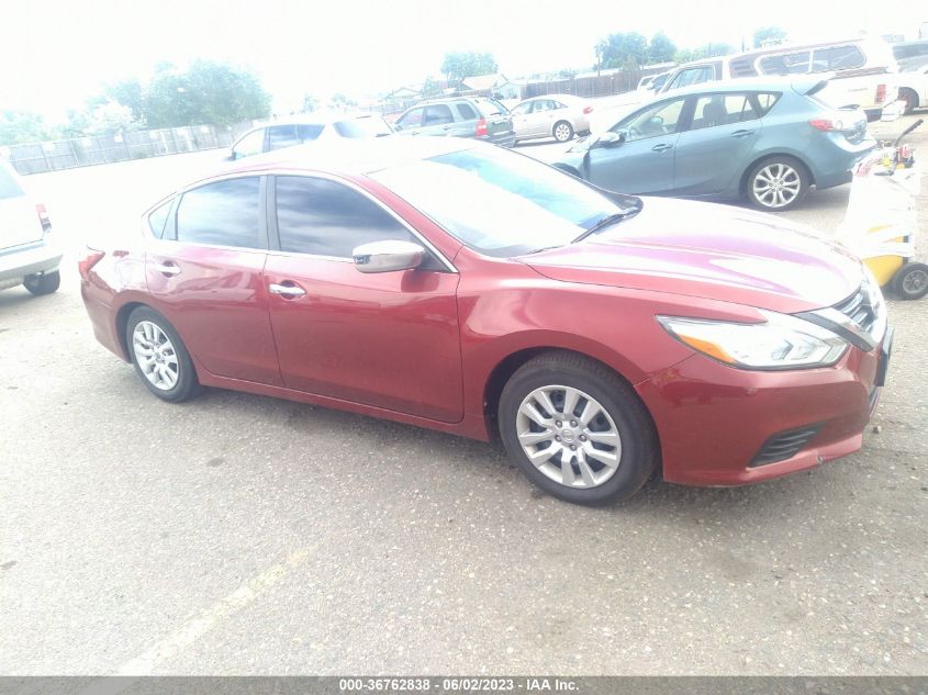2016 NISSAN ALTIMA 2.5 - 1N4AL3APXGC249154