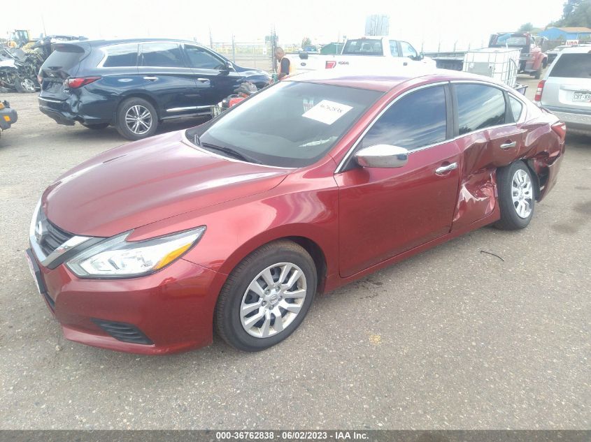 2016 NISSAN ALTIMA 2.5 - 1N4AL3APXGC249154