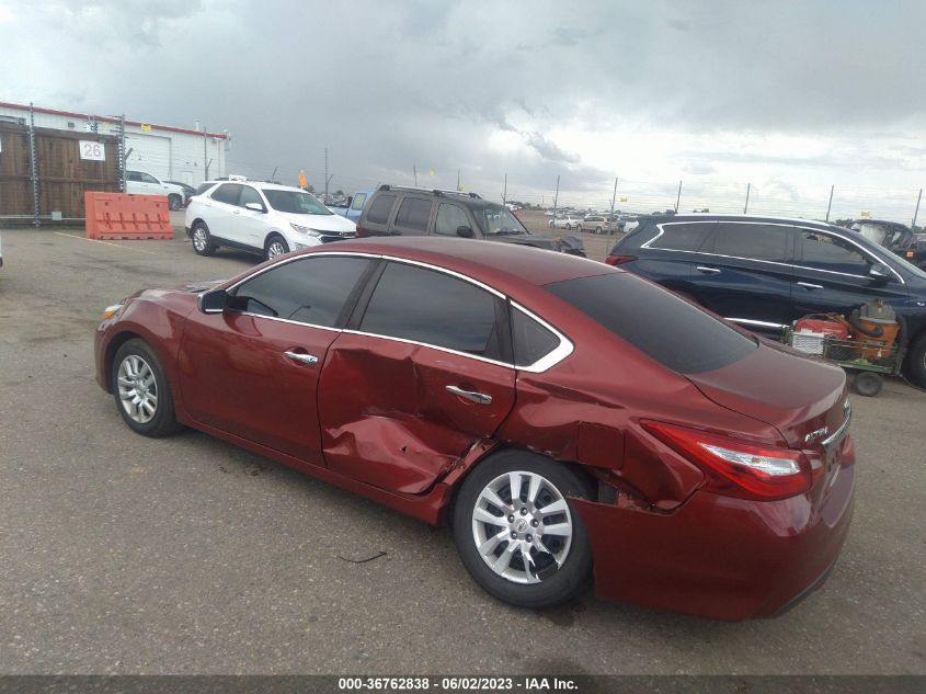 2016 NISSAN ALTIMA 2.5 - 1N4AL3APXGC249154
