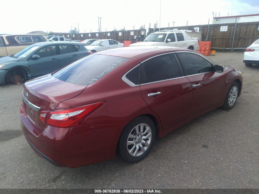 2016 NISSAN ALTIMA 2.5 - 1N4AL3APXGC249154