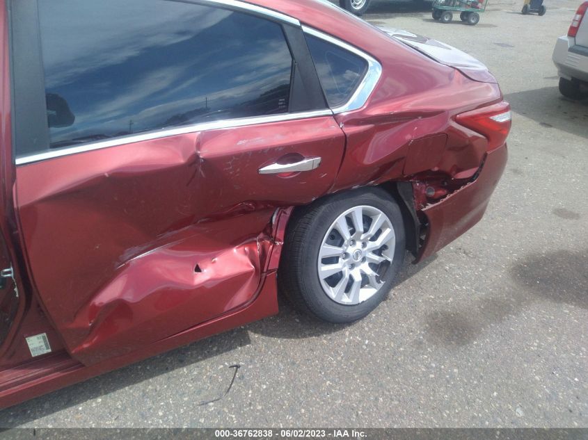 2016 NISSAN ALTIMA 2.5 - 1N4AL3APXGC249154