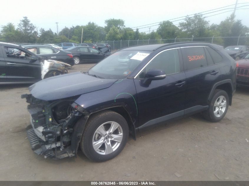 2020 TOYOTA RAV4 XLE - 2T3P1RFV5LW084917