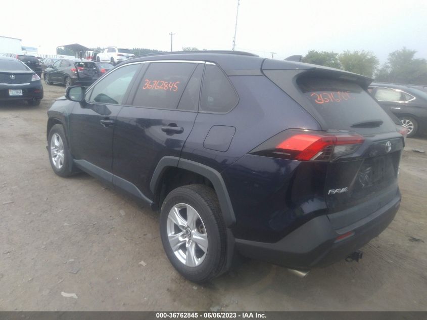 2020 TOYOTA RAV4 XLE - 2T3P1RFV5LW084917