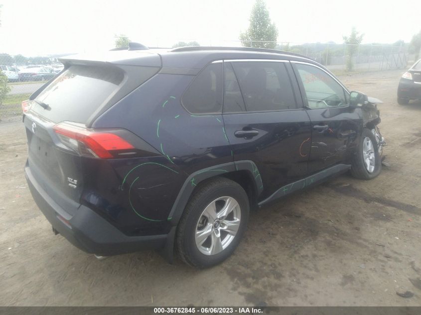 2020 TOYOTA RAV4 XLE - 2T3P1RFV5LW084917