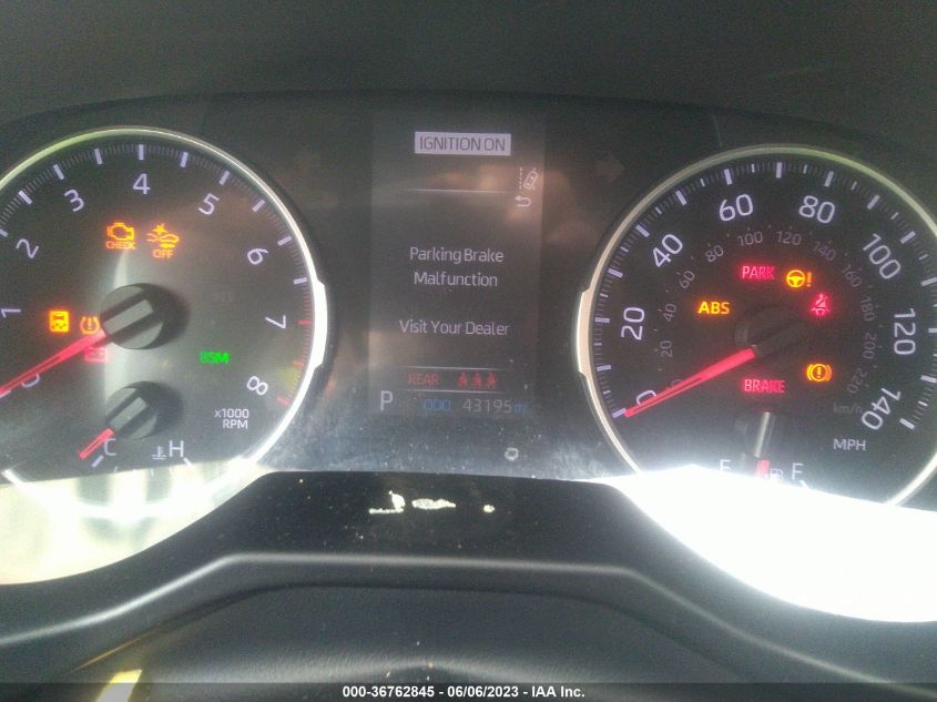 2020 TOYOTA RAV4 XLE - 2T3P1RFV5LW084917