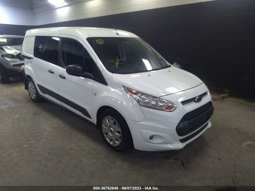 2016 FORD TRANSIT CONNECT XLT - NM0LS7FXXG1249492