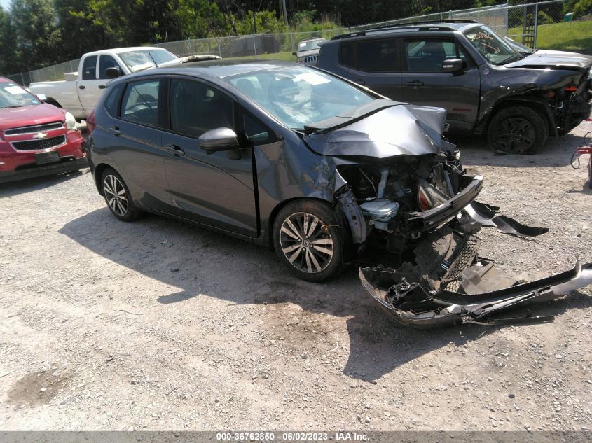 2015 HONDA FIT EX-L/EX - 3HGGK5H85FM711913