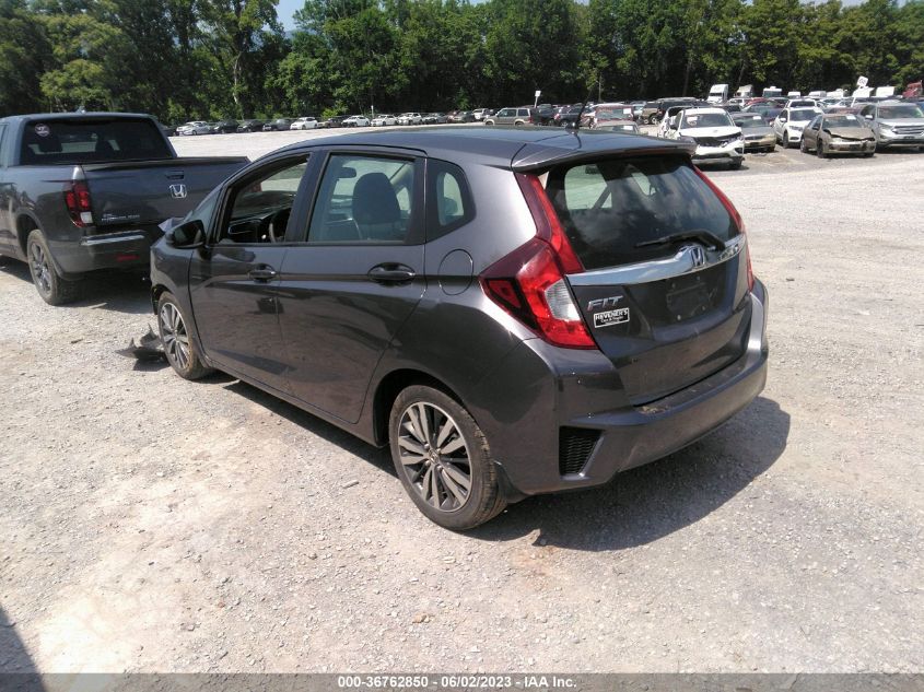 2015 HONDA FIT EX-L/EX - 3HGGK5H85FM711913