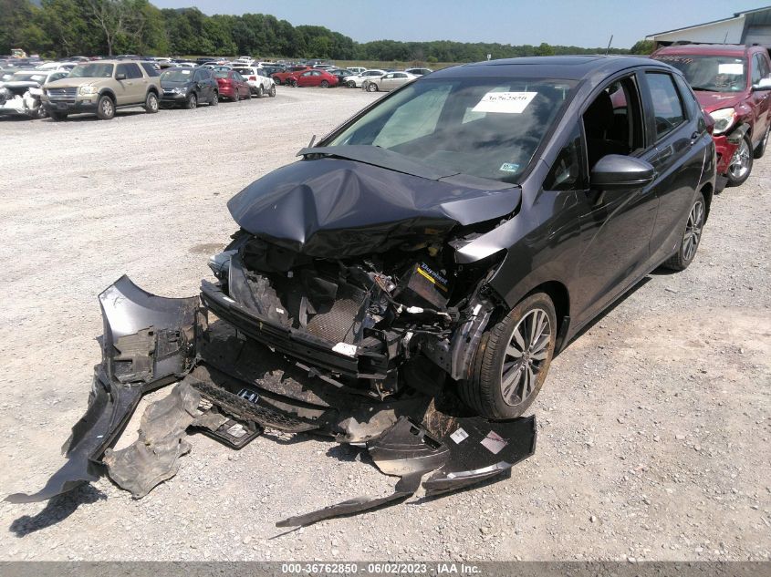 2015 HONDA FIT EX-L/EX - 3HGGK5H85FM711913