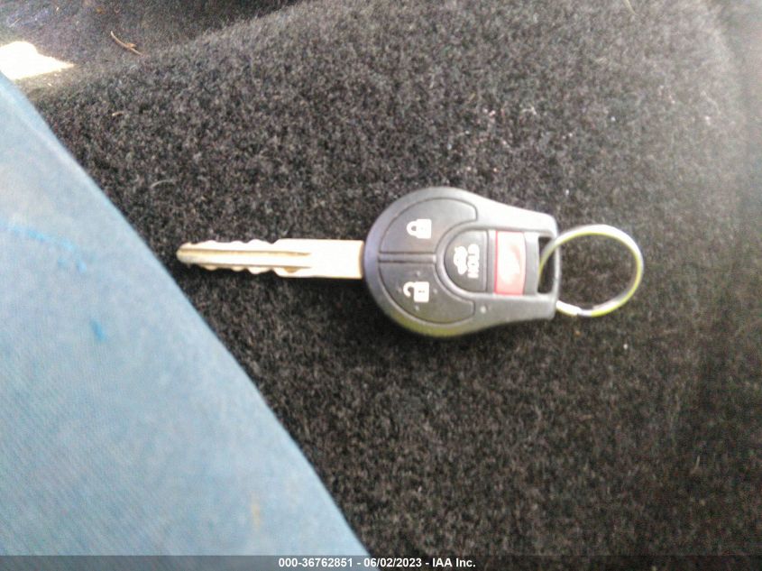 2014 NISSAN VERSA SV - 3N1CN7AP5EL817402