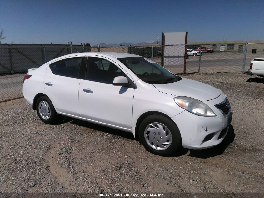 2014 NISSAN VERSA SV - 3N1CN7AP5EL817402