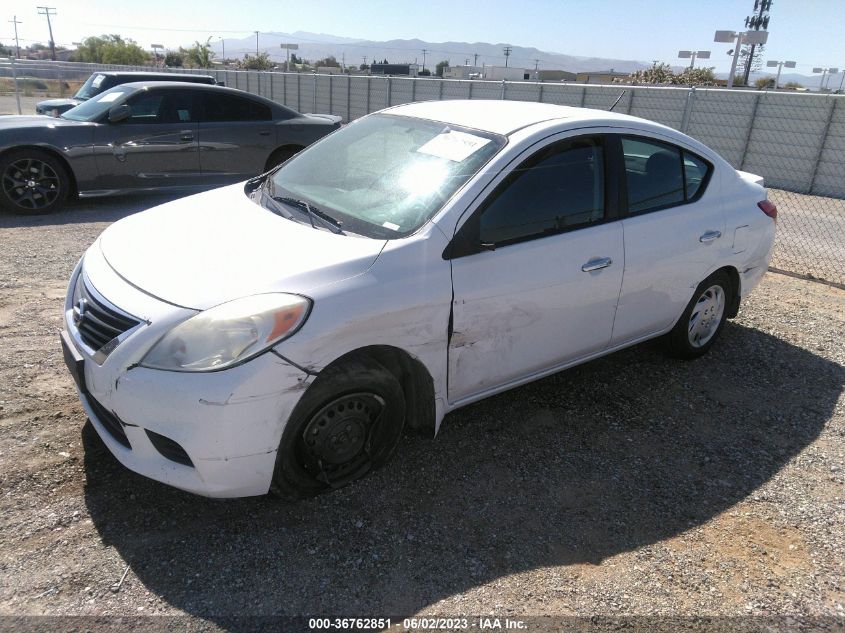 2014 NISSAN VERSA SV - 3N1CN7AP5EL817402