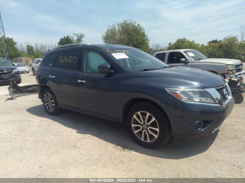 2016 NISSAN PATHFINDER S/SV/SL/PLATINUM - 5N1AR2MN8GC611510