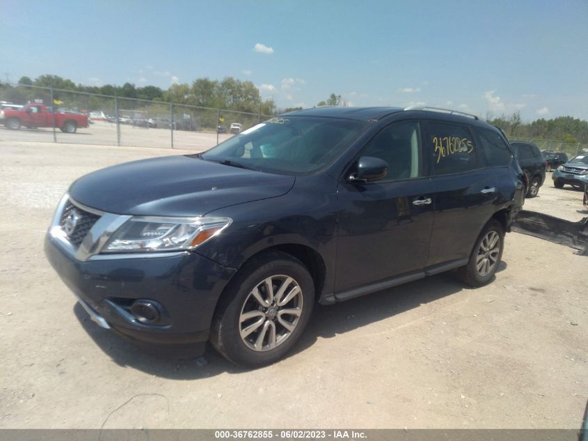 2016 NISSAN PATHFINDER S/SV/SL/PLATINUM - 5N1AR2MN8GC611510