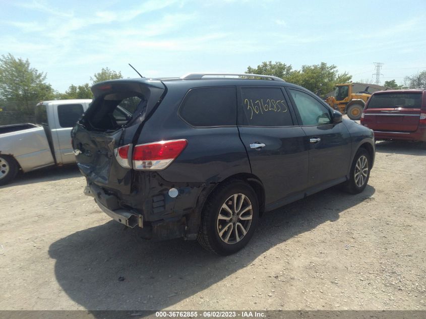 2016 NISSAN PATHFINDER S/SV/SL/PLATINUM - 5N1AR2MN8GC611510