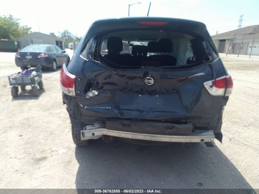 2016 NISSAN PATHFINDER S/SV/SL/PLATINUM - 5N1AR2MN8GC611510