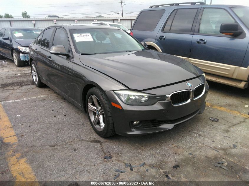 2013 BMW 3 SERIES 328I - WBA3A5G52DNP23315