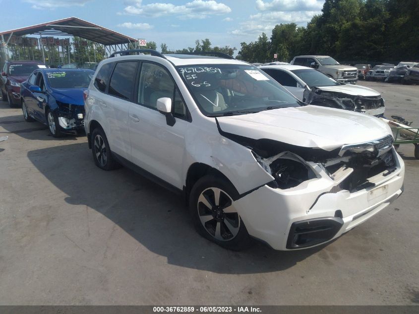 2018 SUBARU FORESTER PREMIUM - JF2SJAGC2JH508888