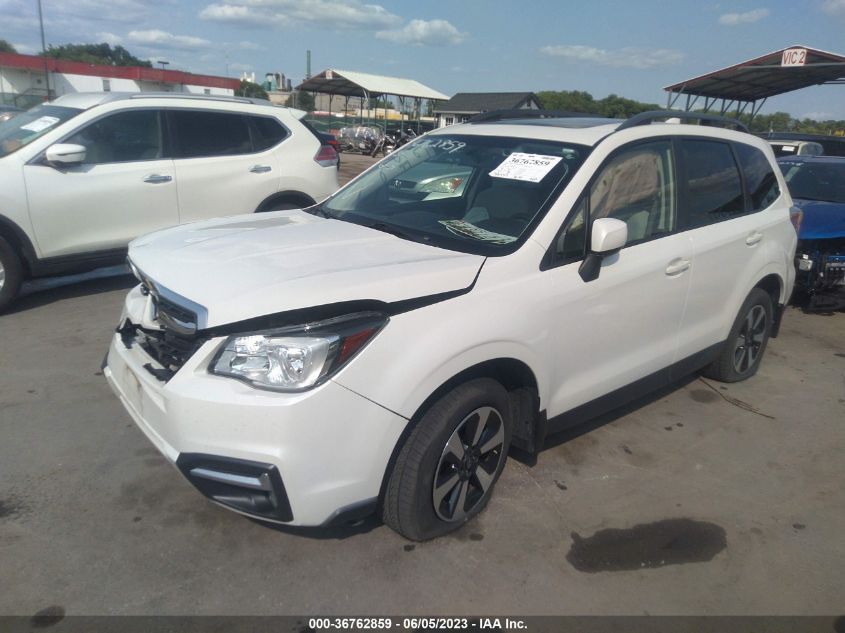 2018 SUBARU FORESTER PREMIUM - JF2SJAGC2JH508888