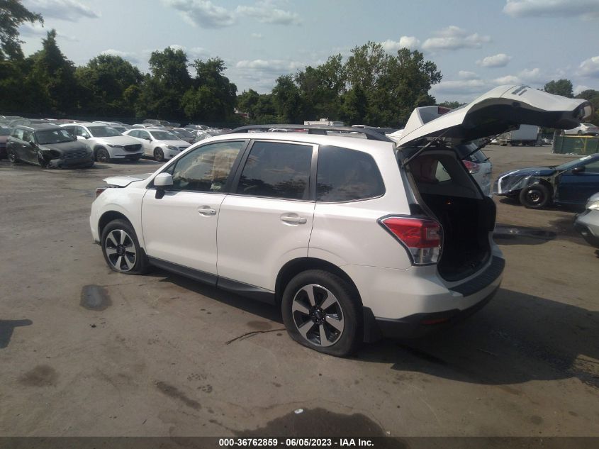 2018 SUBARU FORESTER PREMIUM - JF2SJAGC2JH508888