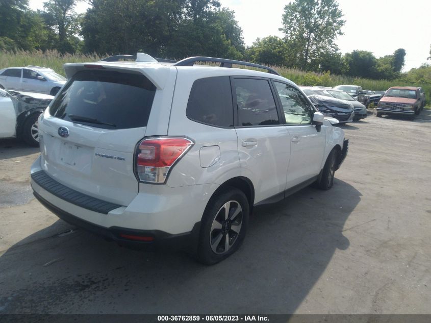 2018 SUBARU FORESTER PREMIUM - JF2SJAGC2JH508888