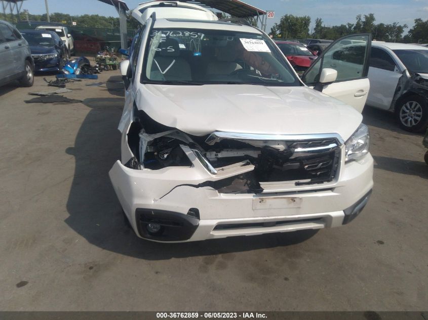 2018 SUBARU FORESTER PREMIUM - JF2SJAGC2JH508888