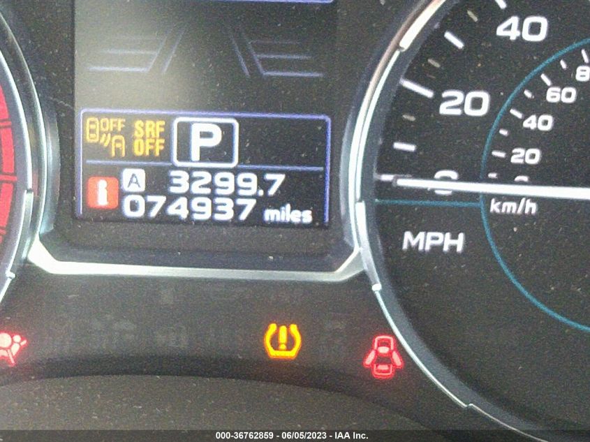 2018 SUBARU FORESTER PREMIUM - JF2SJAGC2JH508888