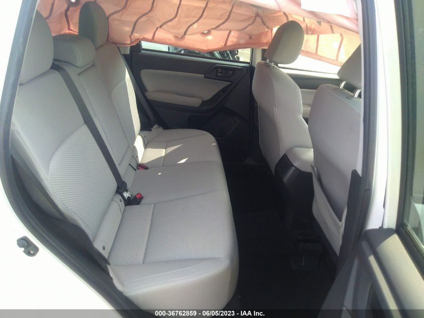 2018 SUBARU FORESTER PREMIUM - JF2SJAGC2JH508888