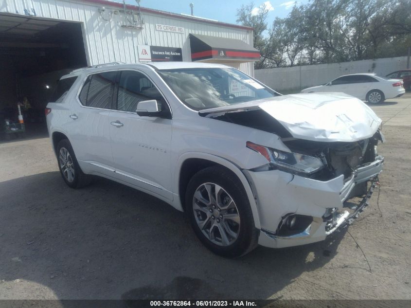 2021 CHEVROLET TRAVERSE PREMIER - 1GNEVKKW9MJ224282