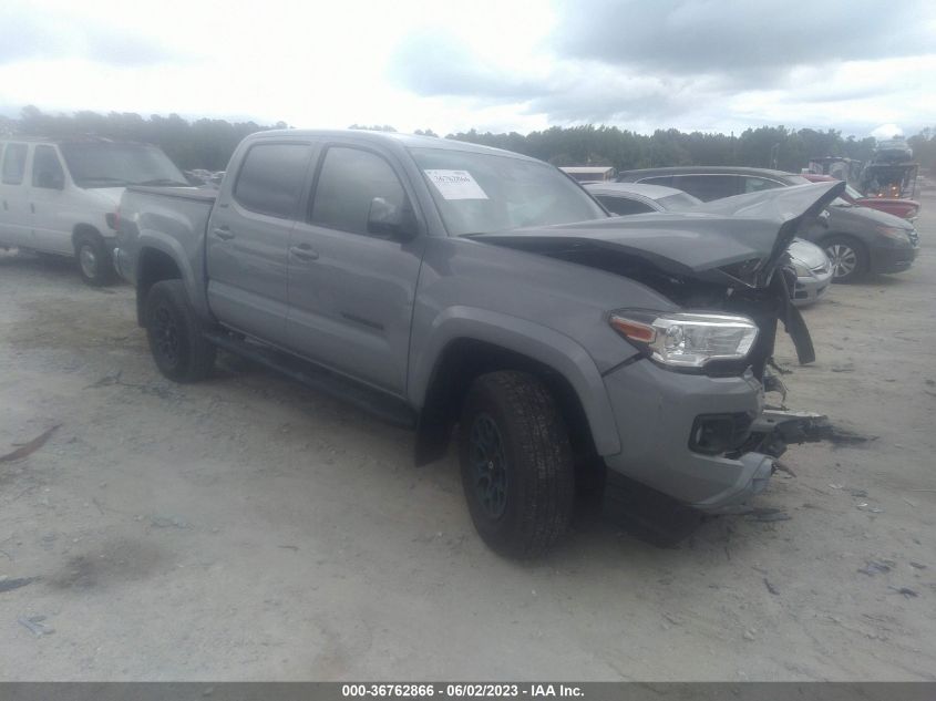 2020 TOYOTA TACOMA 4WD SR5/TRD SPORT - 3TMCZ5AN7LM341987
