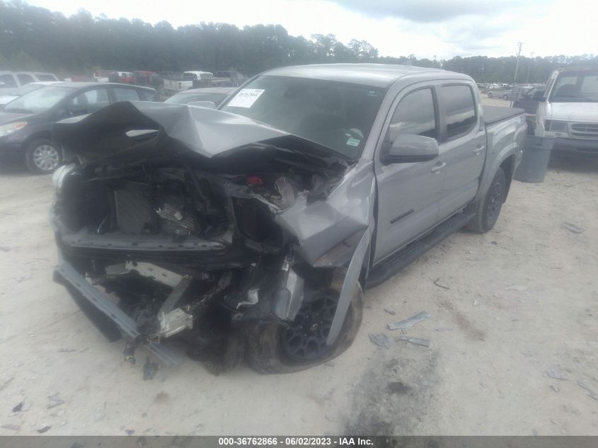 2020 TOYOTA TACOMA 4WD SR5/TRD SPORT - 3TMCZ5AN7LM341987