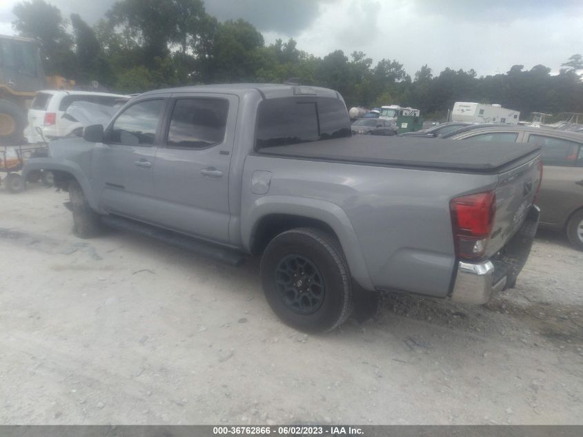 2020 TOYOTA TACOMA 4WD SR5/TRD SPORT - 3TMCZ5AN7LM341987