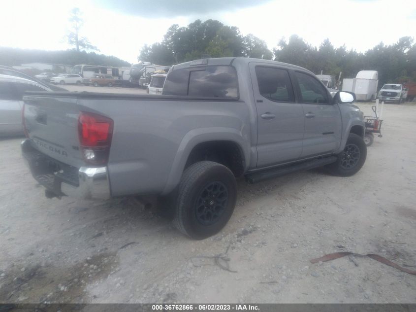 2020 TOYOTA TACOMA 4WD SR5/TRD SPORT - 3TMCZ5AN7LM341987