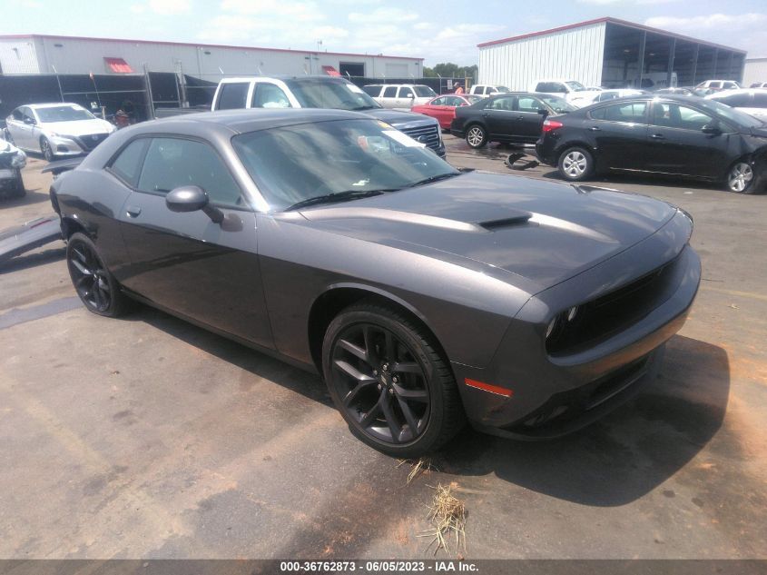 2020 DODGE CHALLENGER SXT - 2C3CDZAGXLH211051