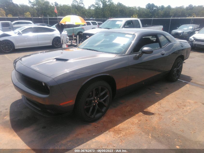 2020 DODGE CHALLENGER SXT - 2C3CDZAGXLH211051