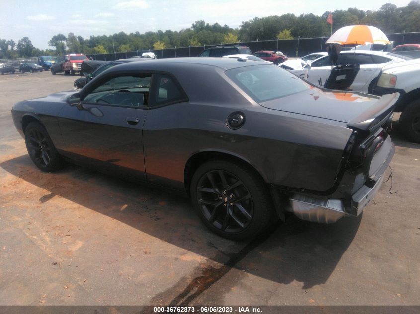 2020 DODGE CHALLENGER SXT - 2C3CDZAGXLH211051