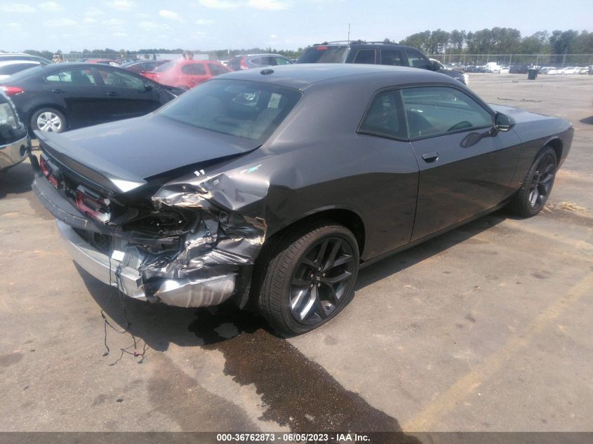 2020 DODGE CHALLENGER SXT - 2C3CDZAGXLH211051