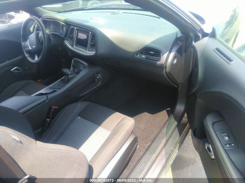 2020 DODGE CHALLENGER SXT - 2C3CDZAGXLH211051