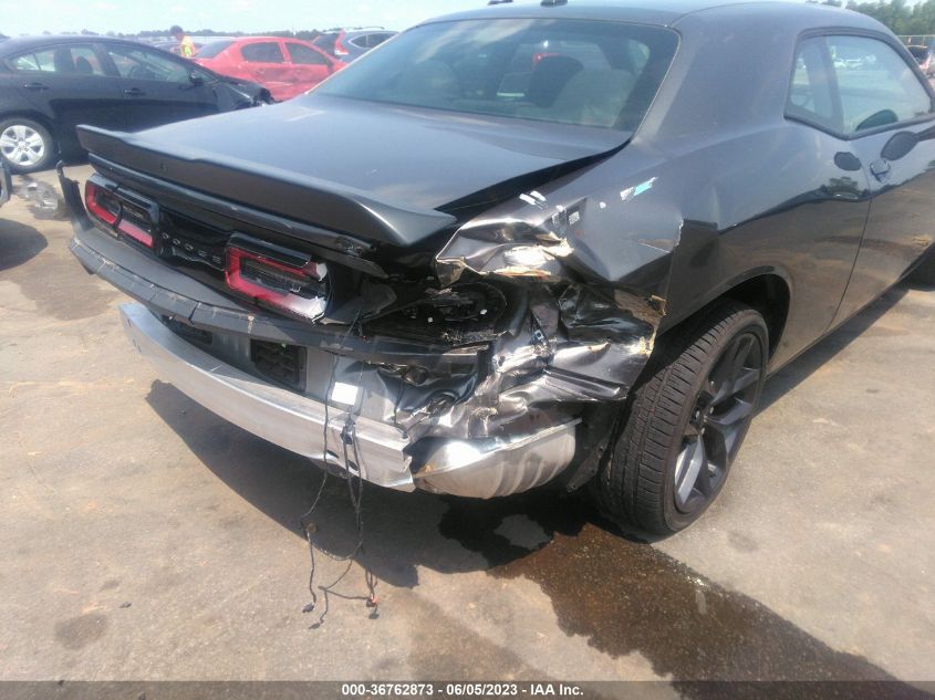 2020 DODGE CHALLENGER SXT - 2C3CDZAGXLH211051