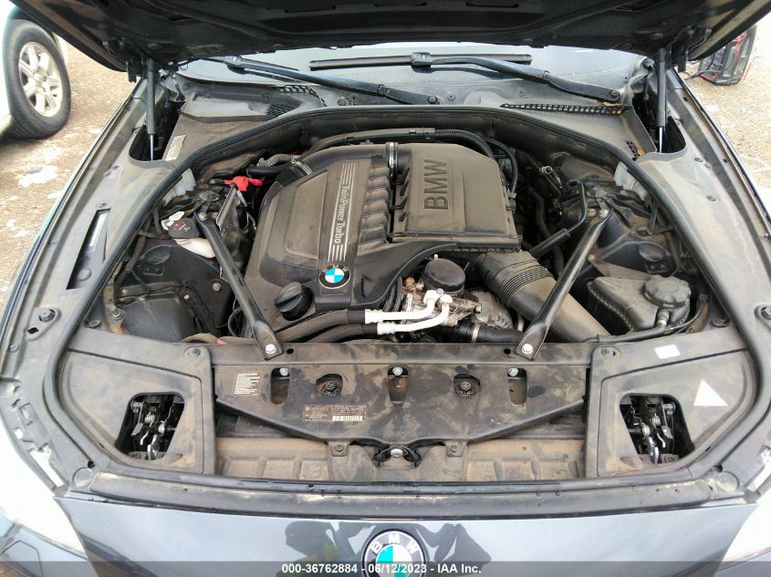 2013 BMW 5 SERIES 535I - WBAFR7C50DC820421