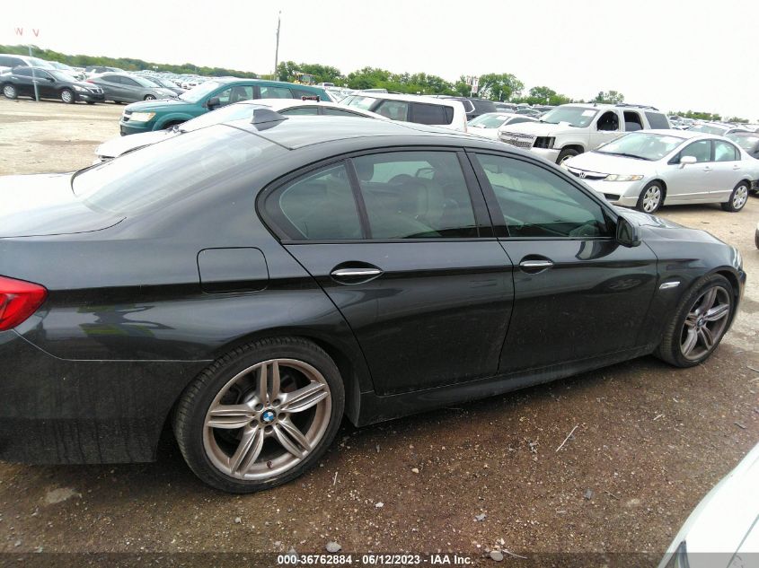 2013 BMW 5 SERIES 535I - WBAFR7C50DC820421
