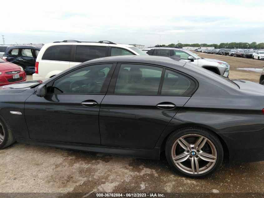 2013 BMW 5 SERIES 535I - WBAFR7C50DC820421