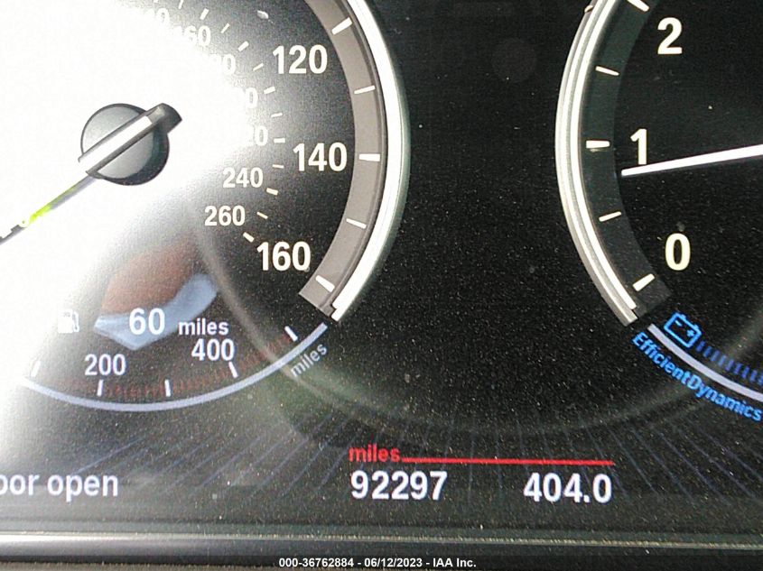 2013 BMW 5 SERIES 535I - WBAFR7C50DC820421