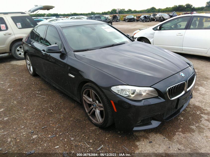 2013 BMW 5 SERIES 535I - WBAFR7C50DC820421