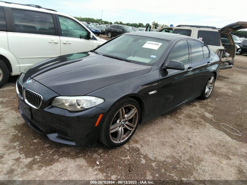 2013 BMW 5 SERIES 535I - WBAFR7C50DC820421